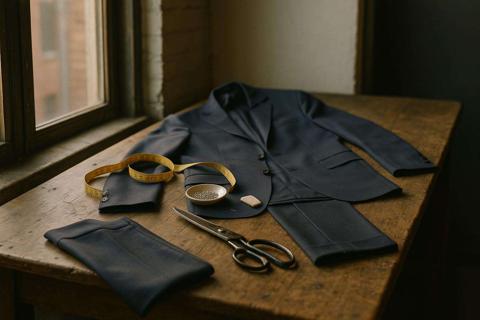 The Alterations Every Groom Needs (and What a Tailor Can't Fix)