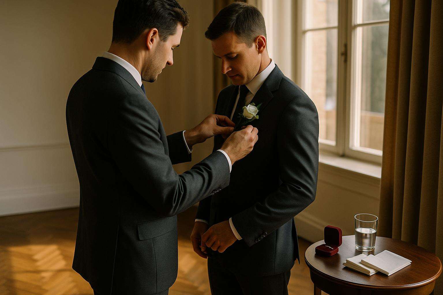 Best Man Duties: The Complete Responsibility Guide