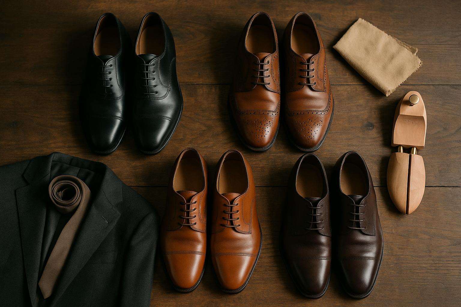 Best Men's Dress Shoe Brands for Grooms