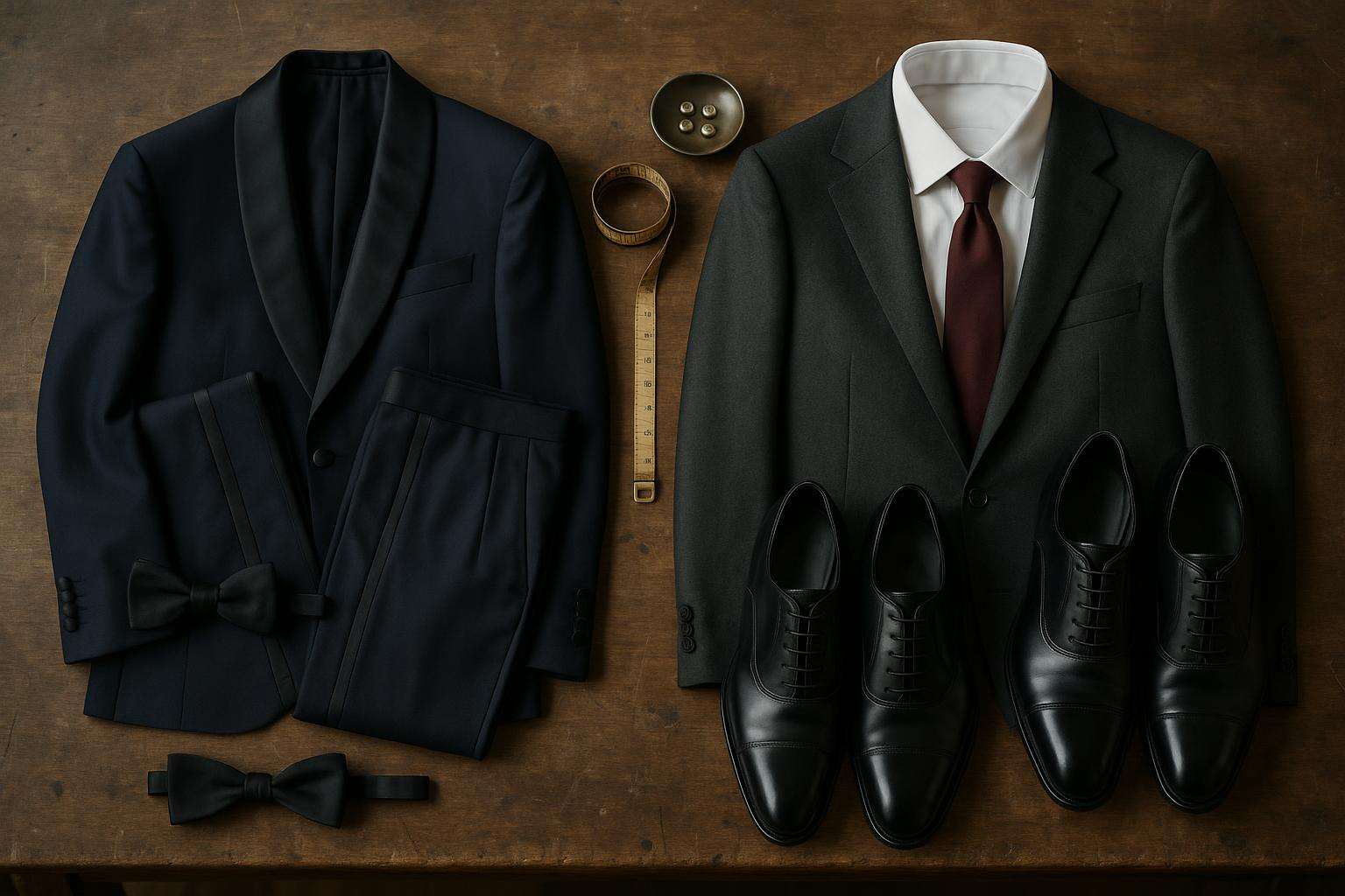 Black-Tie Optional for the Groom: What He Can Actually Wear