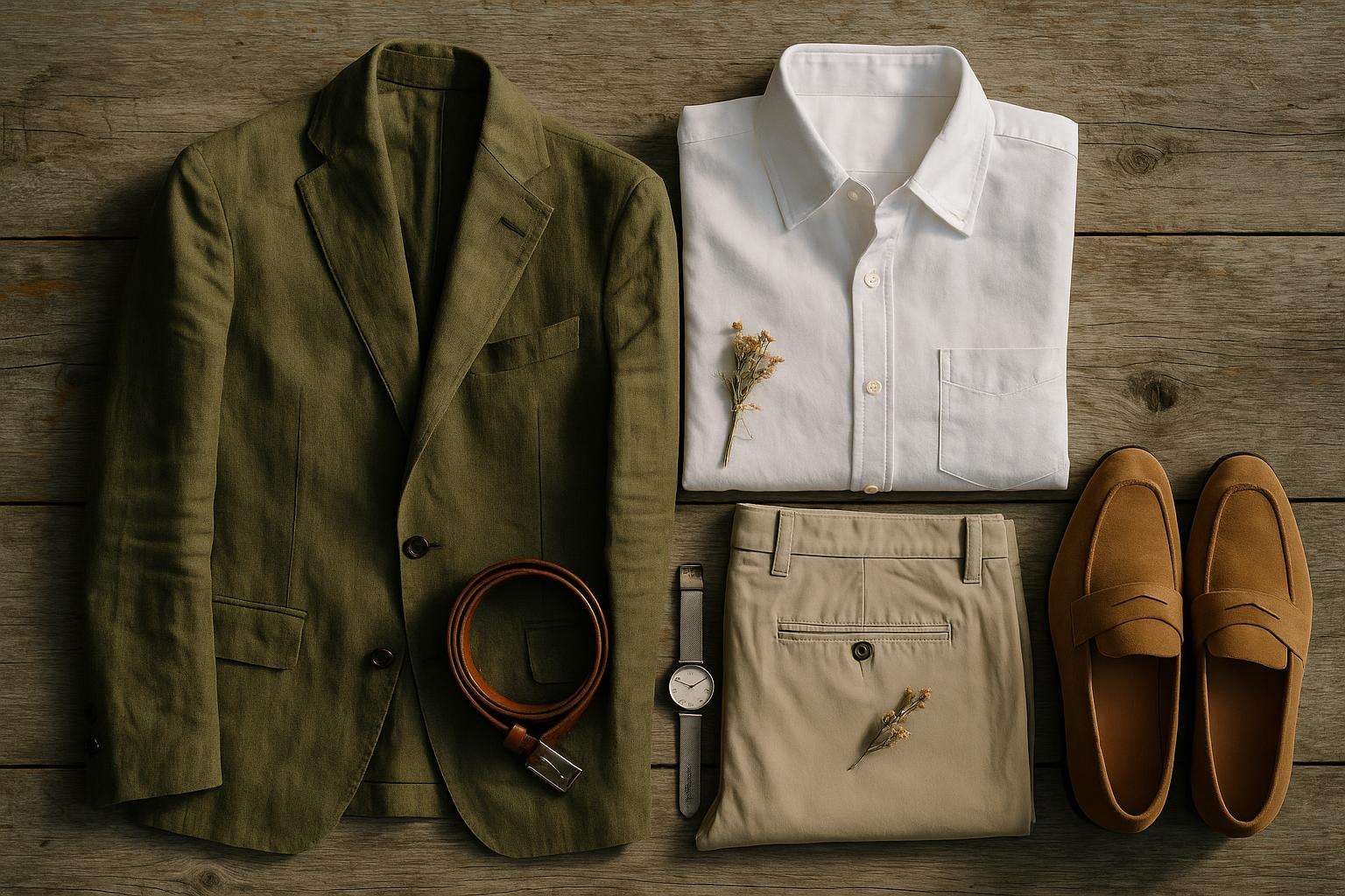 Casual Groom Attire: A Complete Style Guide
