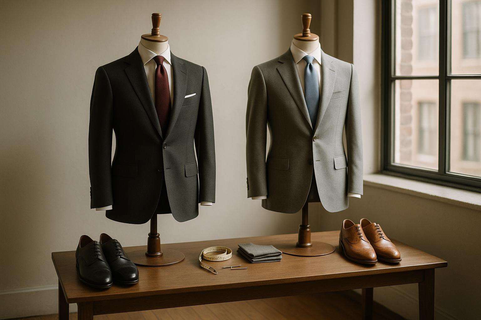 Charcoal vs Light Grey Wedding Suit: Choosing the Groom's Grey