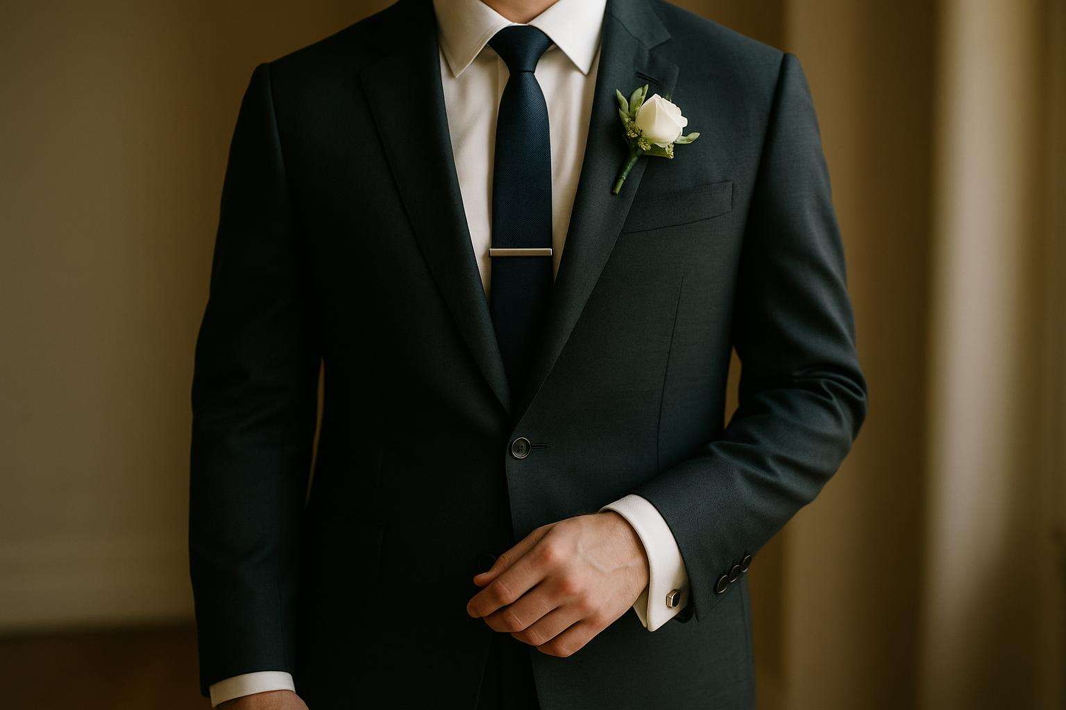 Cufflinks, Tie Bars & Lapel Pins: The Small-Metal Rules