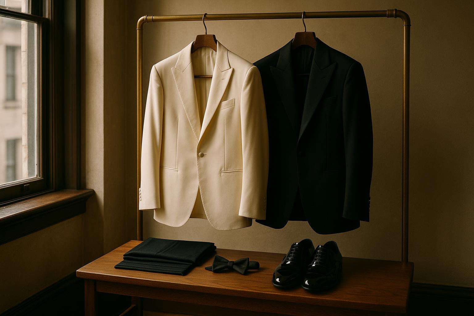 Dinner Jacket vs Tuxedo: What the Difference Means for the Groom