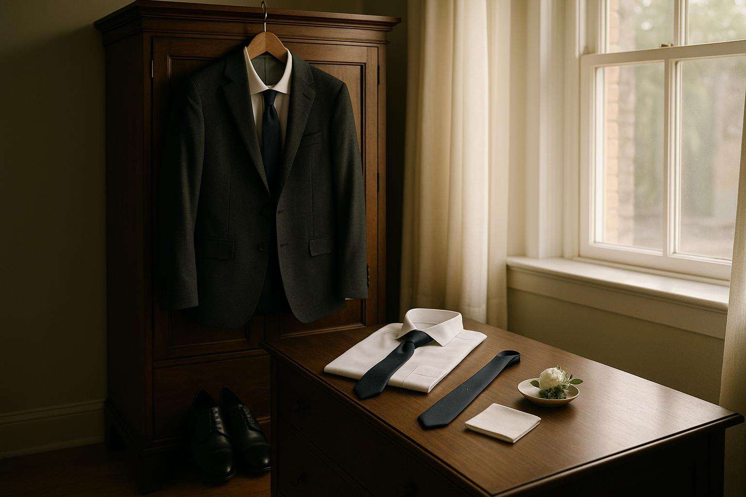 Father of the Groom Attire: How to Match the Formality (Without Matching the Groom)