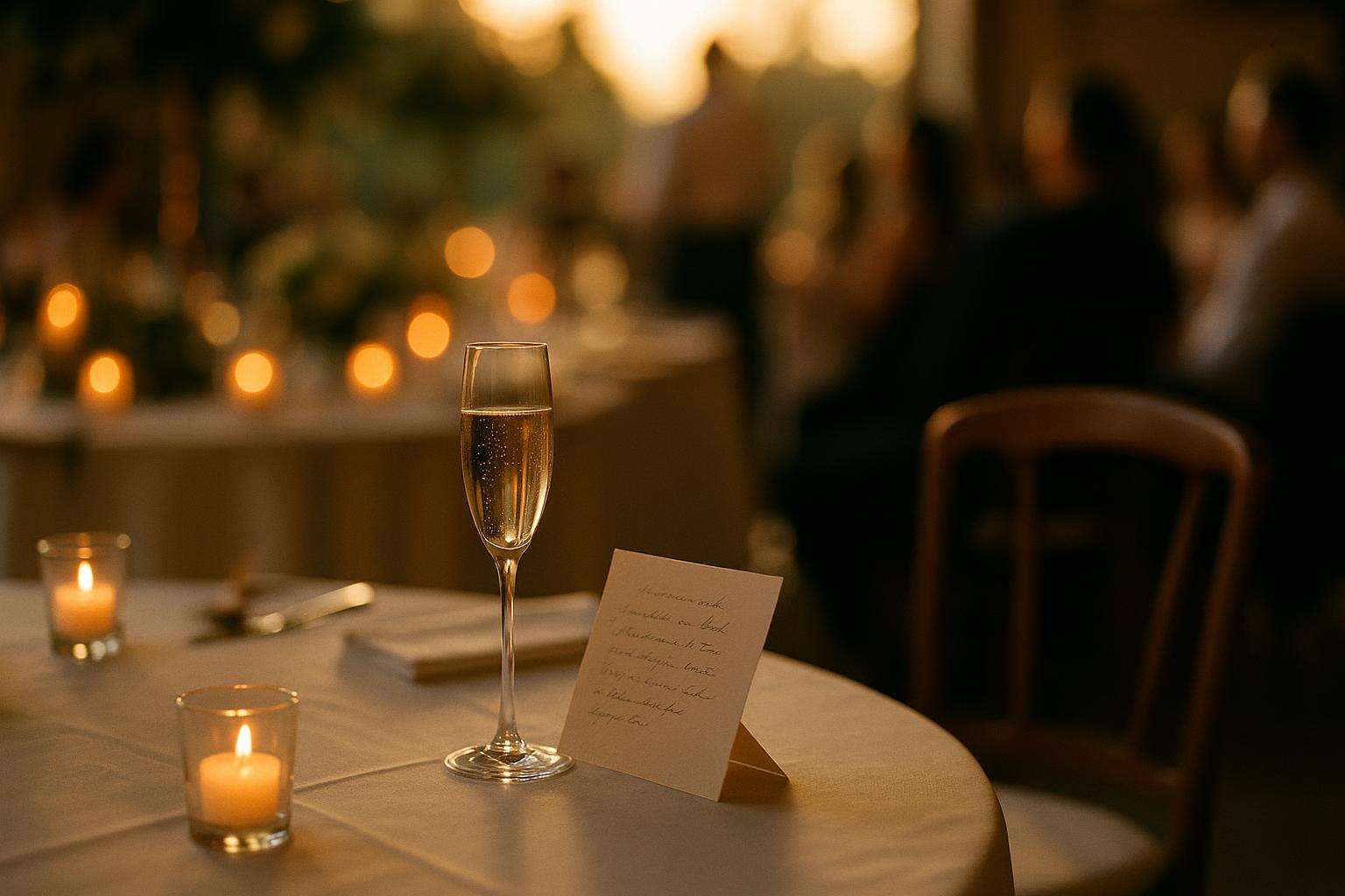 The Father of the Groom Speech: When He Speaks and What to Say