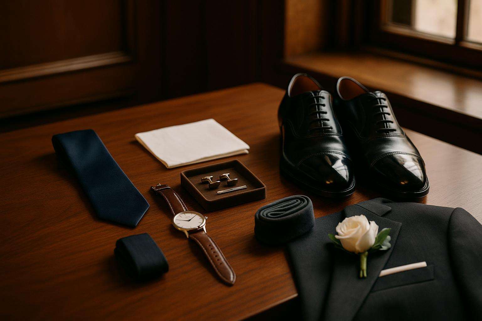 Groom Accessories: The Complete Men's Wedding Checklist