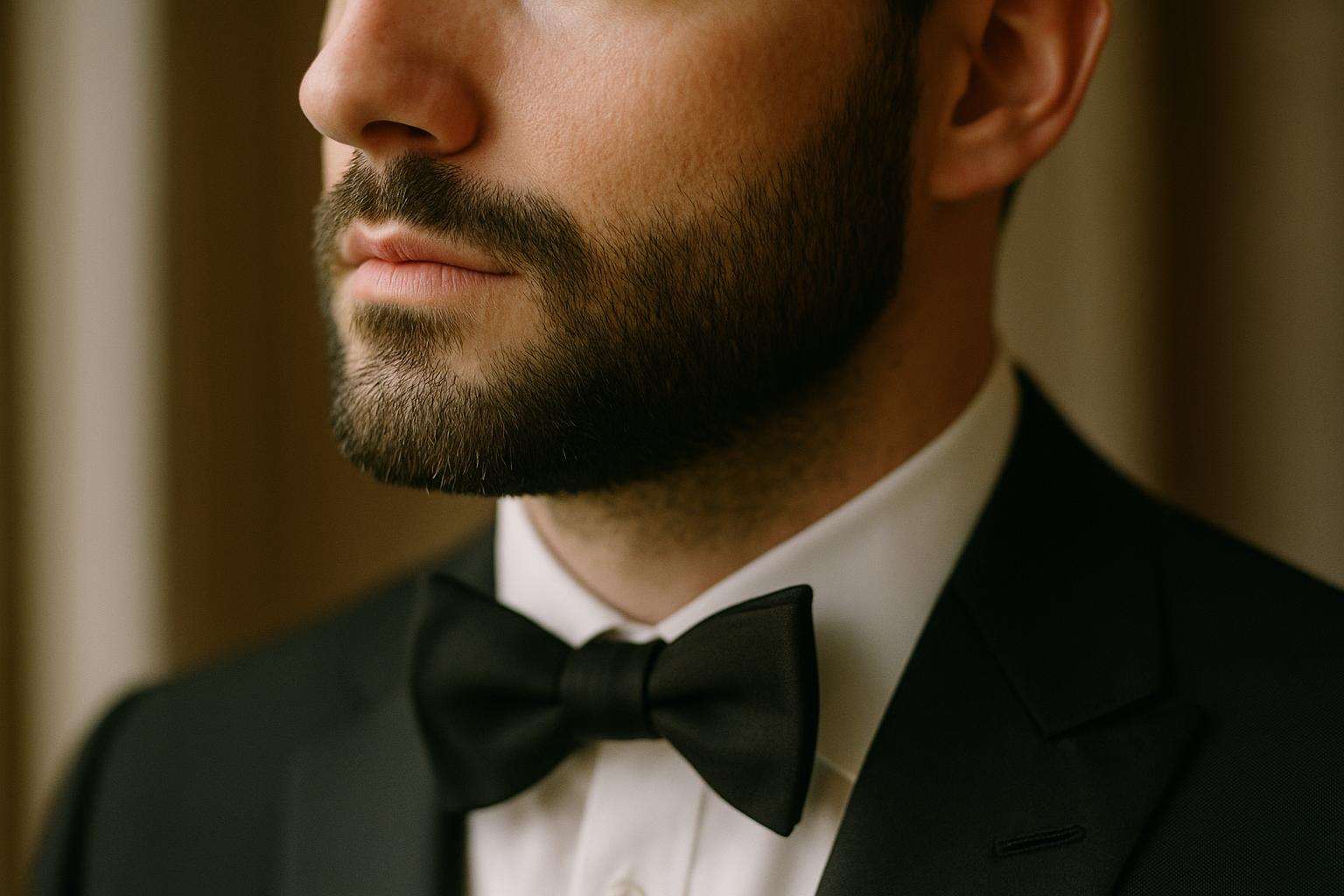 Should the Groom Keep the Beard? A Decision Guide for the Big Day