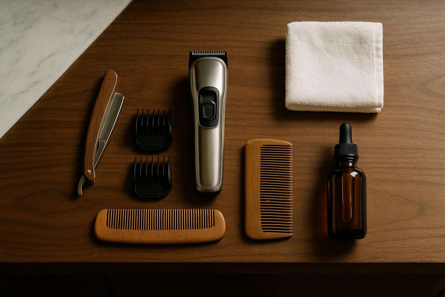 How to Groom Your Beard for the Wedding