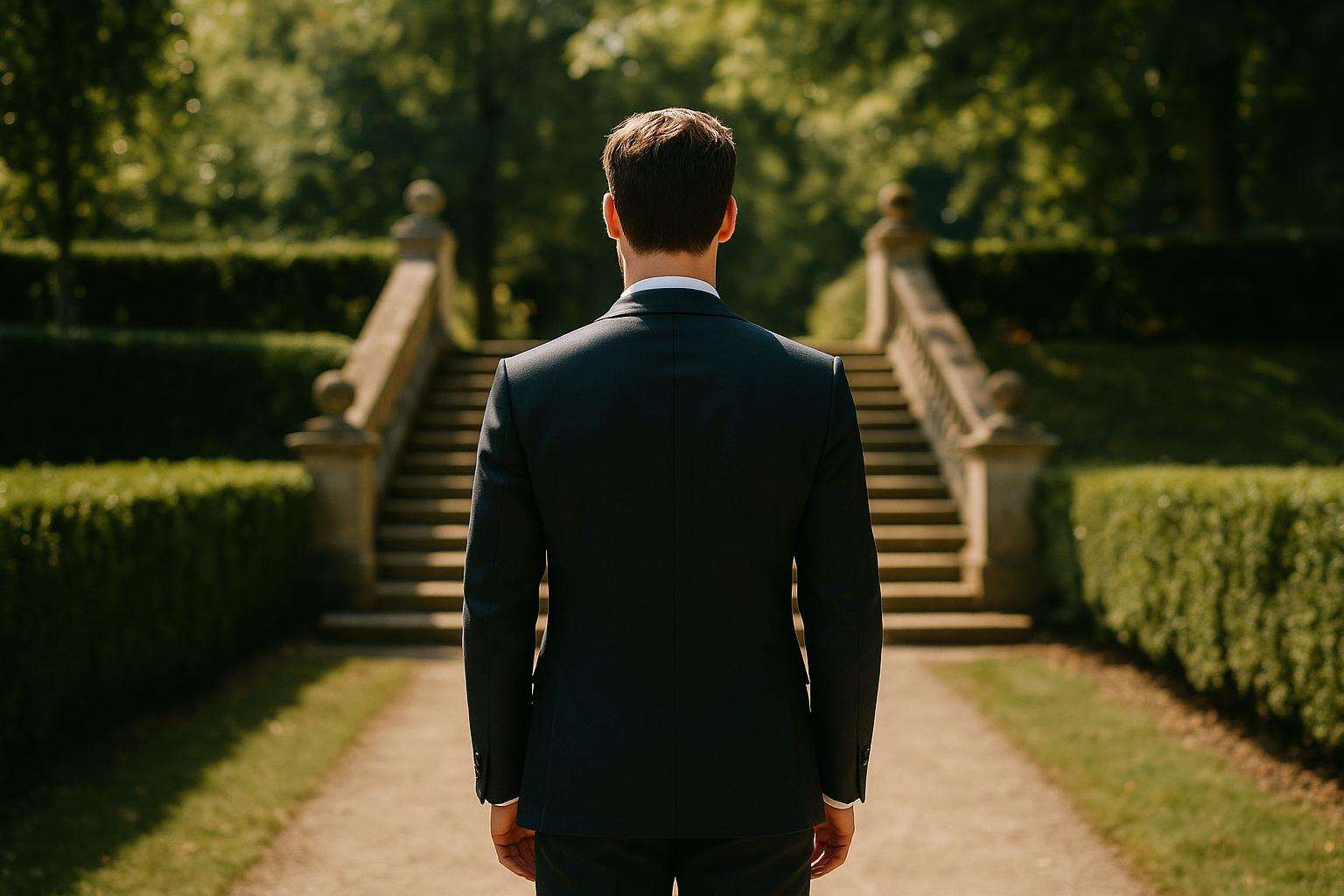 The Groom's First Look: What to Expect, Feel, and Do