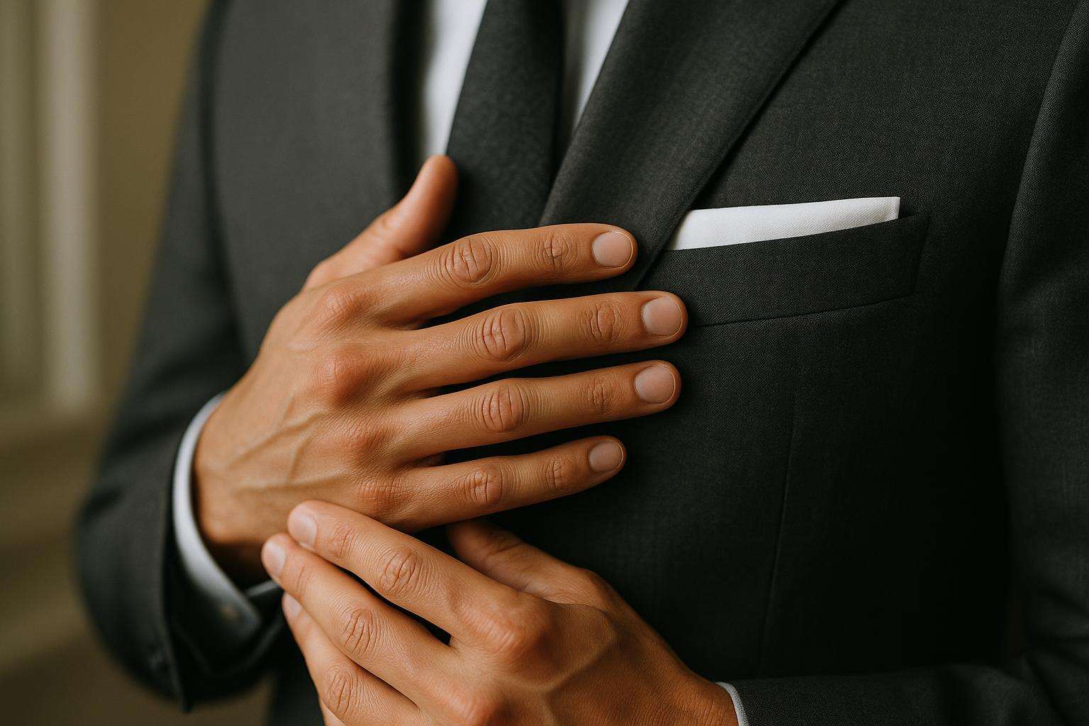 Groom's Hands & Nails: Getting Them Ring-Photo Ready
