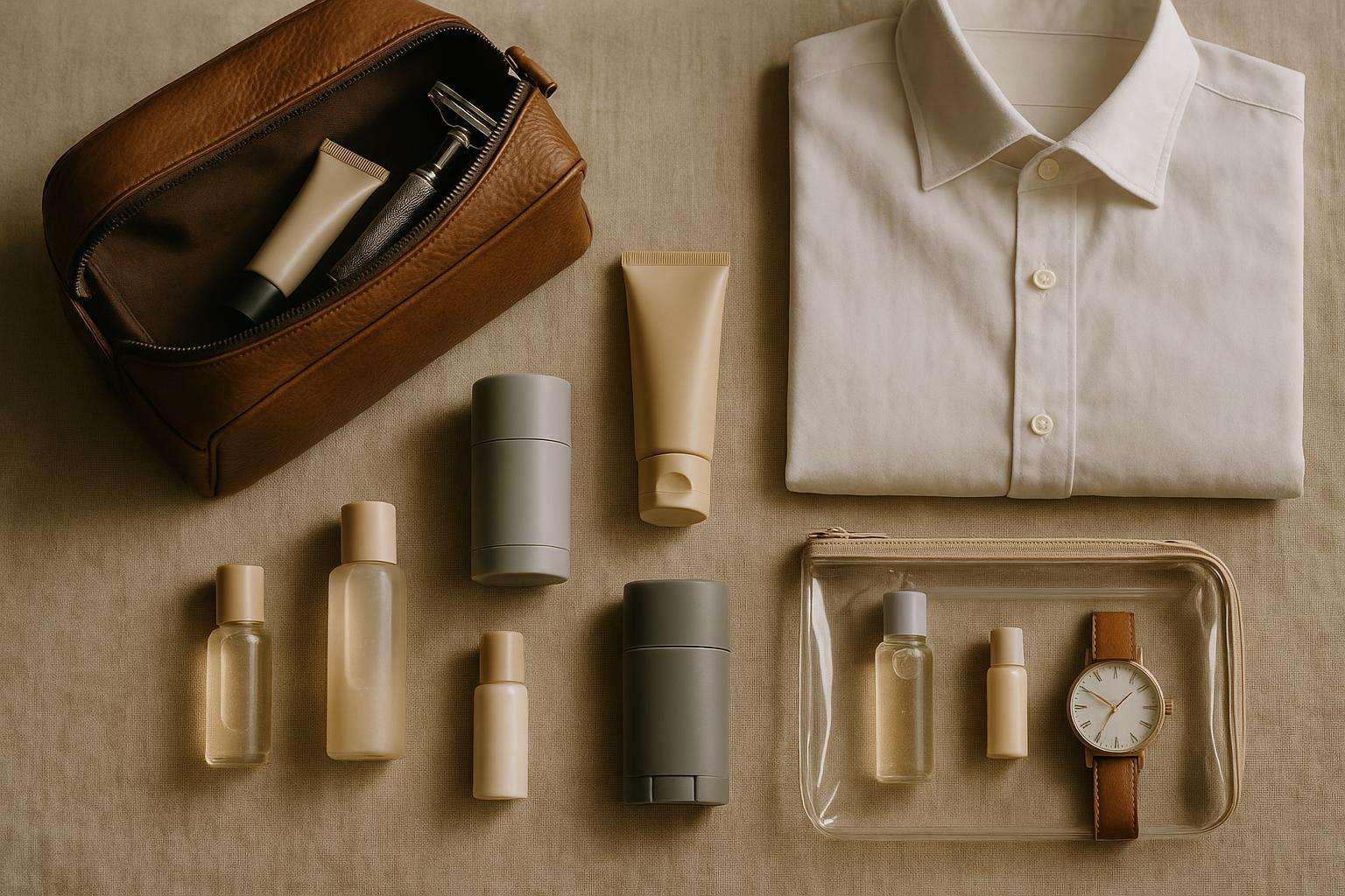 Grooming for the Honeymoon: What the Groom Should Pack