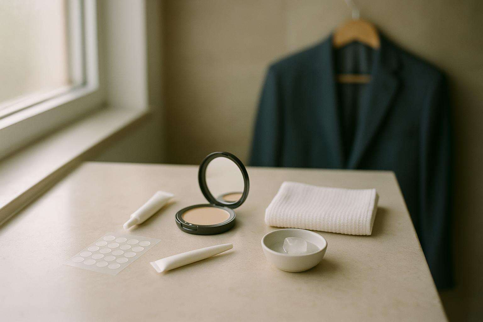 Wedding-Week Breakout? A Groom's Calm Plan for Last-Minute Skin Issues