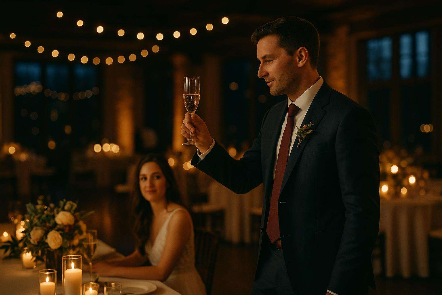 Groom Speech Examples and Tasteful Jokes That Always Land