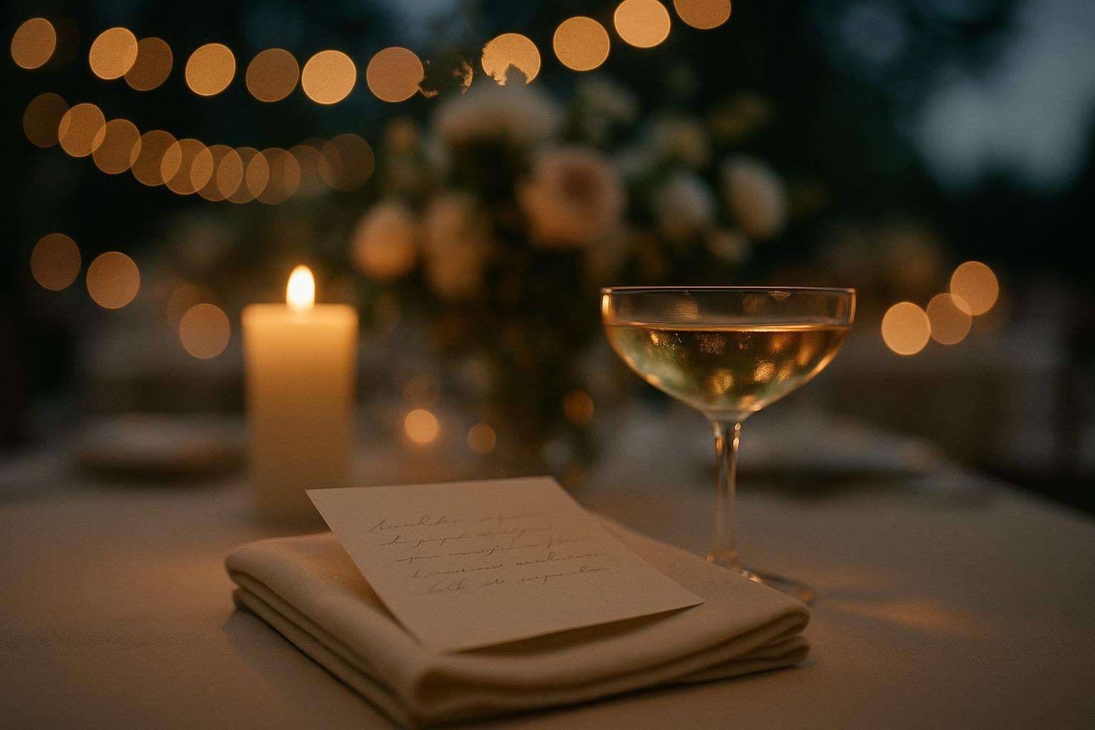 The Groom's Speech: Structure, What to Say, and How Long It Should Be