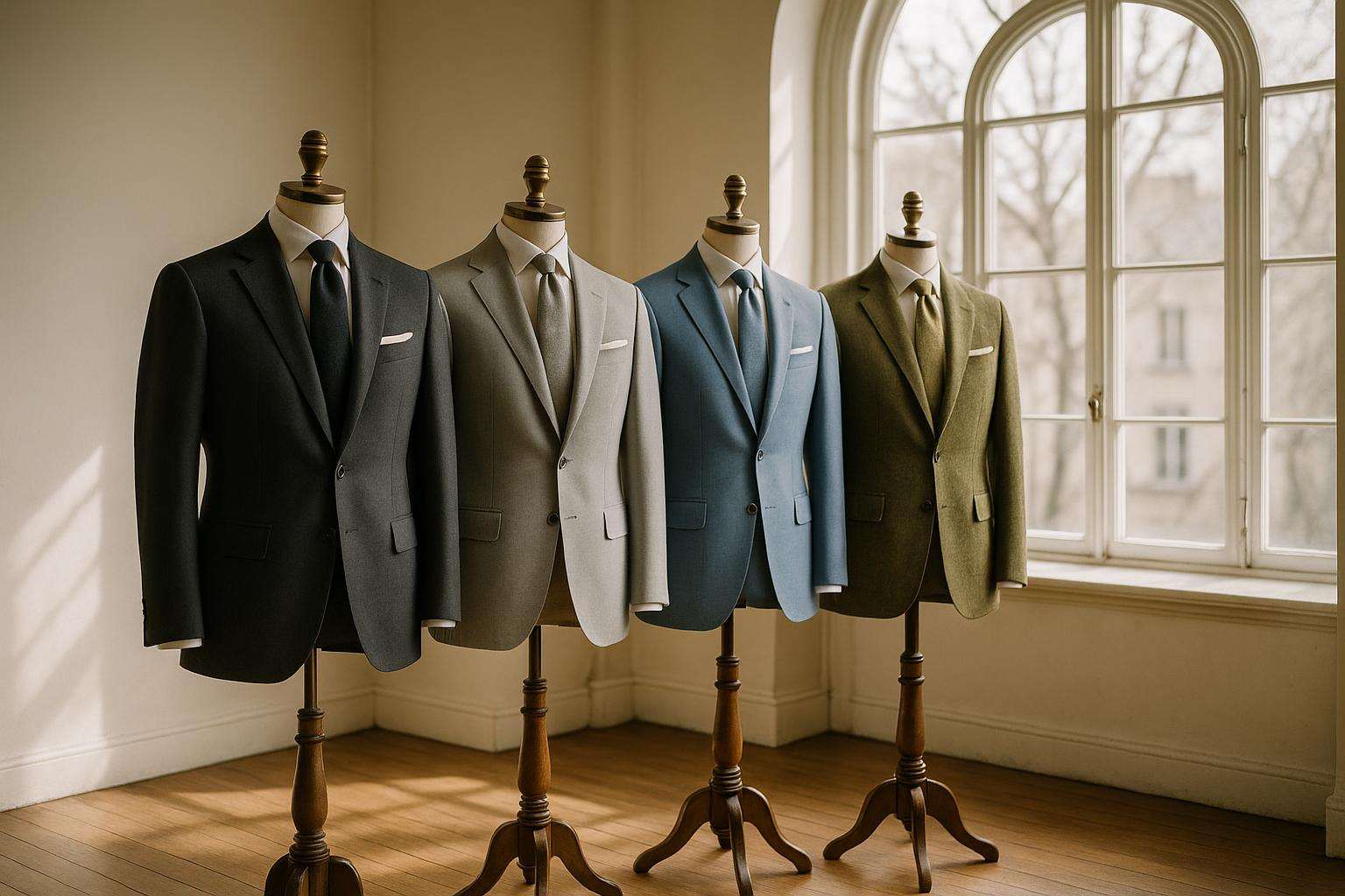 The Groom's Suit by Season: Fabric, Color, and Weight Through the Year