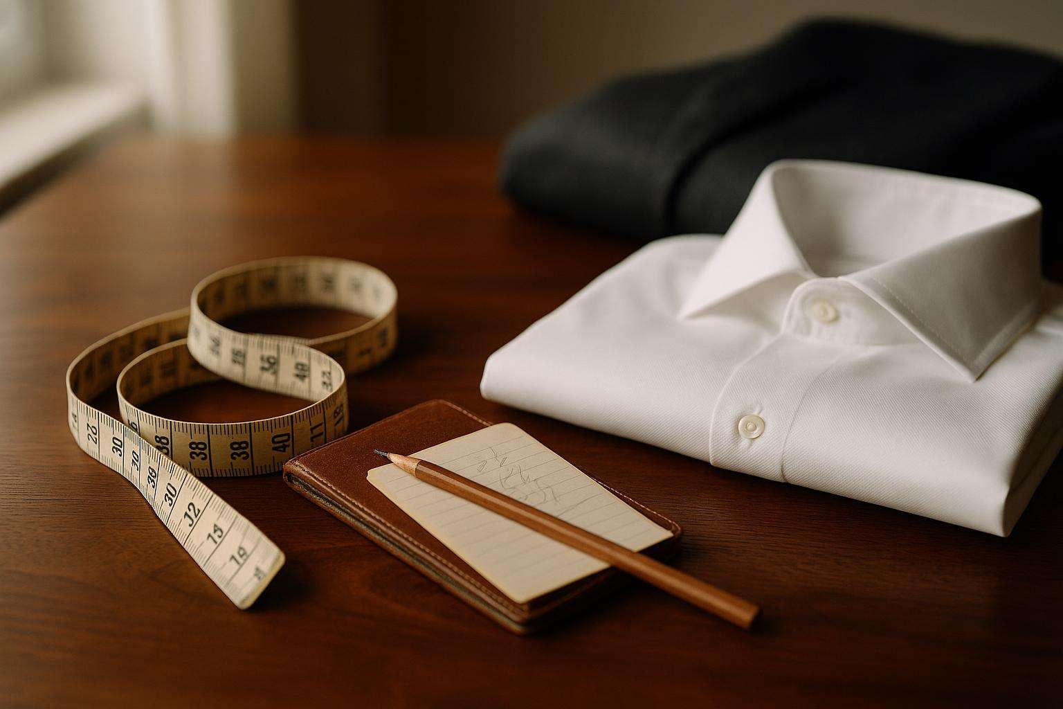 How to Measure for a Suit at Home (Groom's Guide)