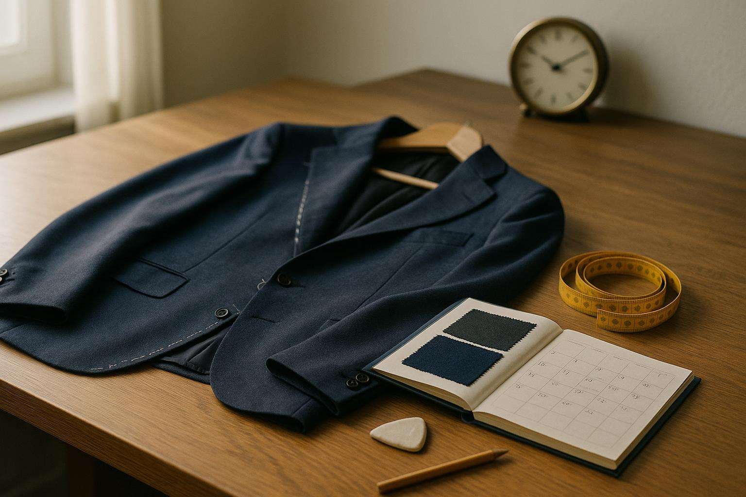 When to Order the Groom's Suit: A Month-by-Month Timeline