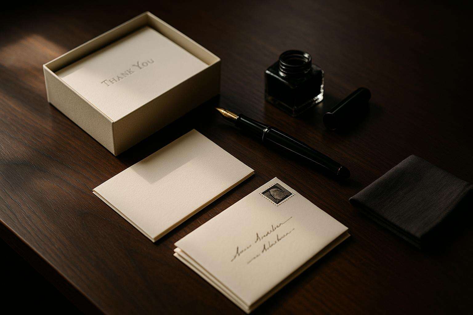 The Groom's Thank-You Notes: Who to Thank, What to Write, and When