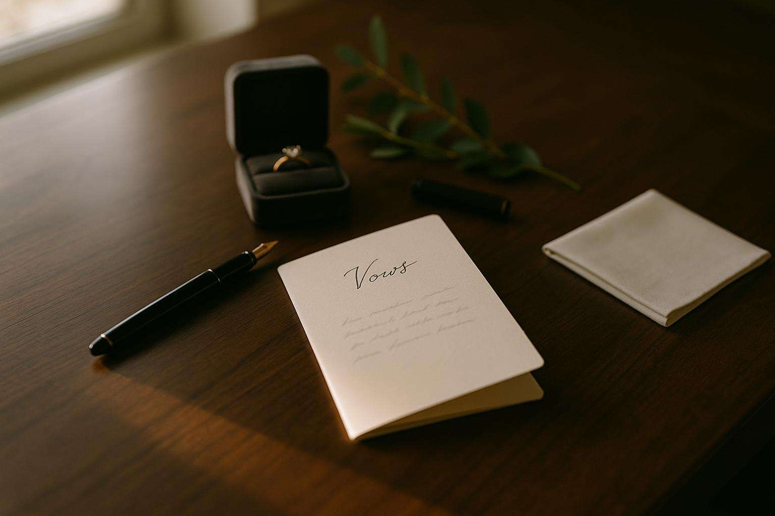 Groom Vow Examples: Traditional, Modern, and Heartfelt Templates