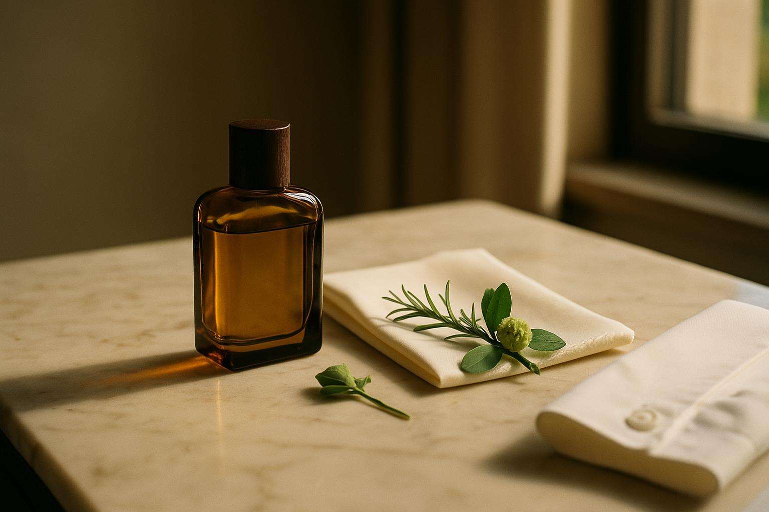 Men's Wedding Cologne: How to Choose a Signature Scent