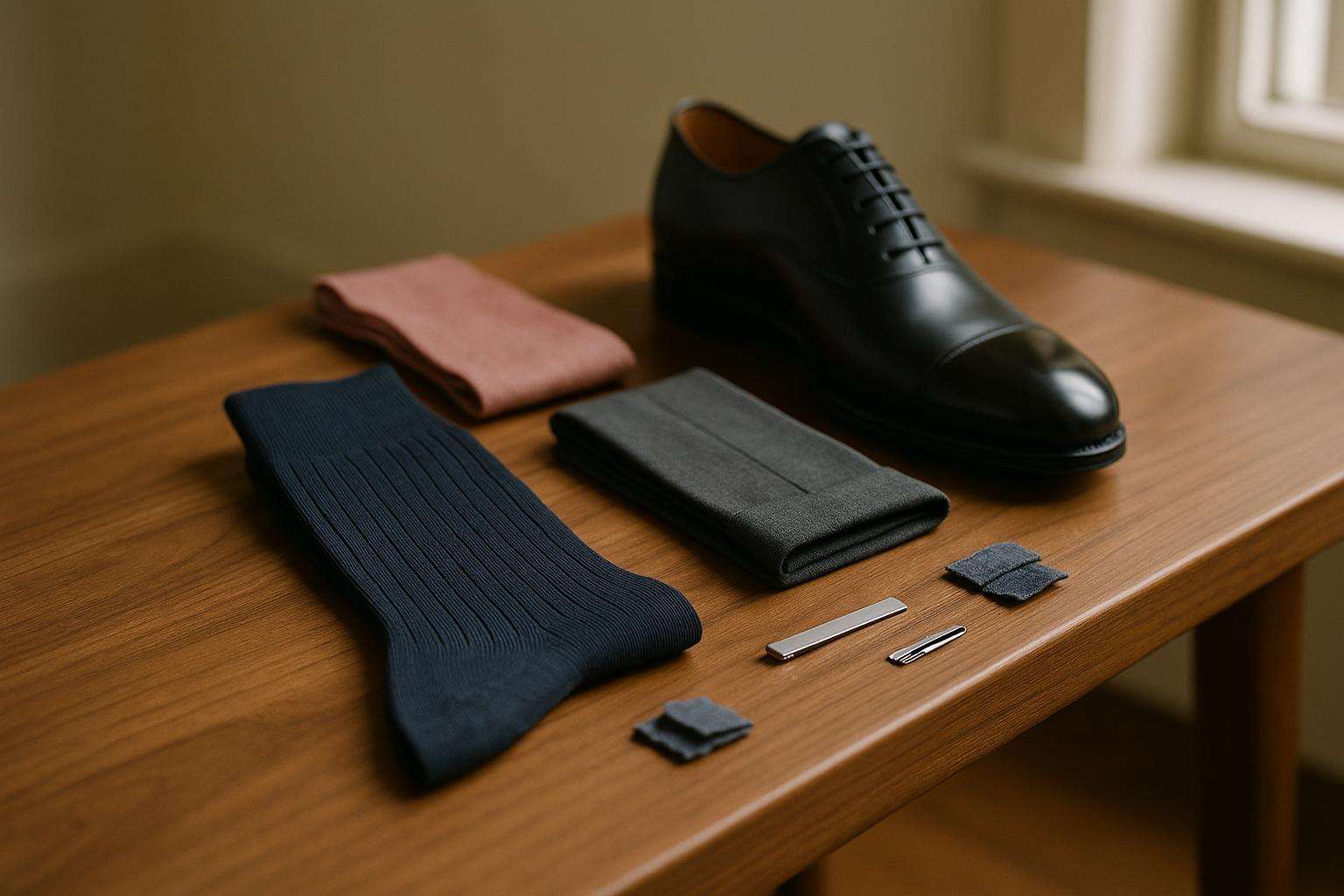 Wedding Socks: The Detail Nobody Sees Until They Do