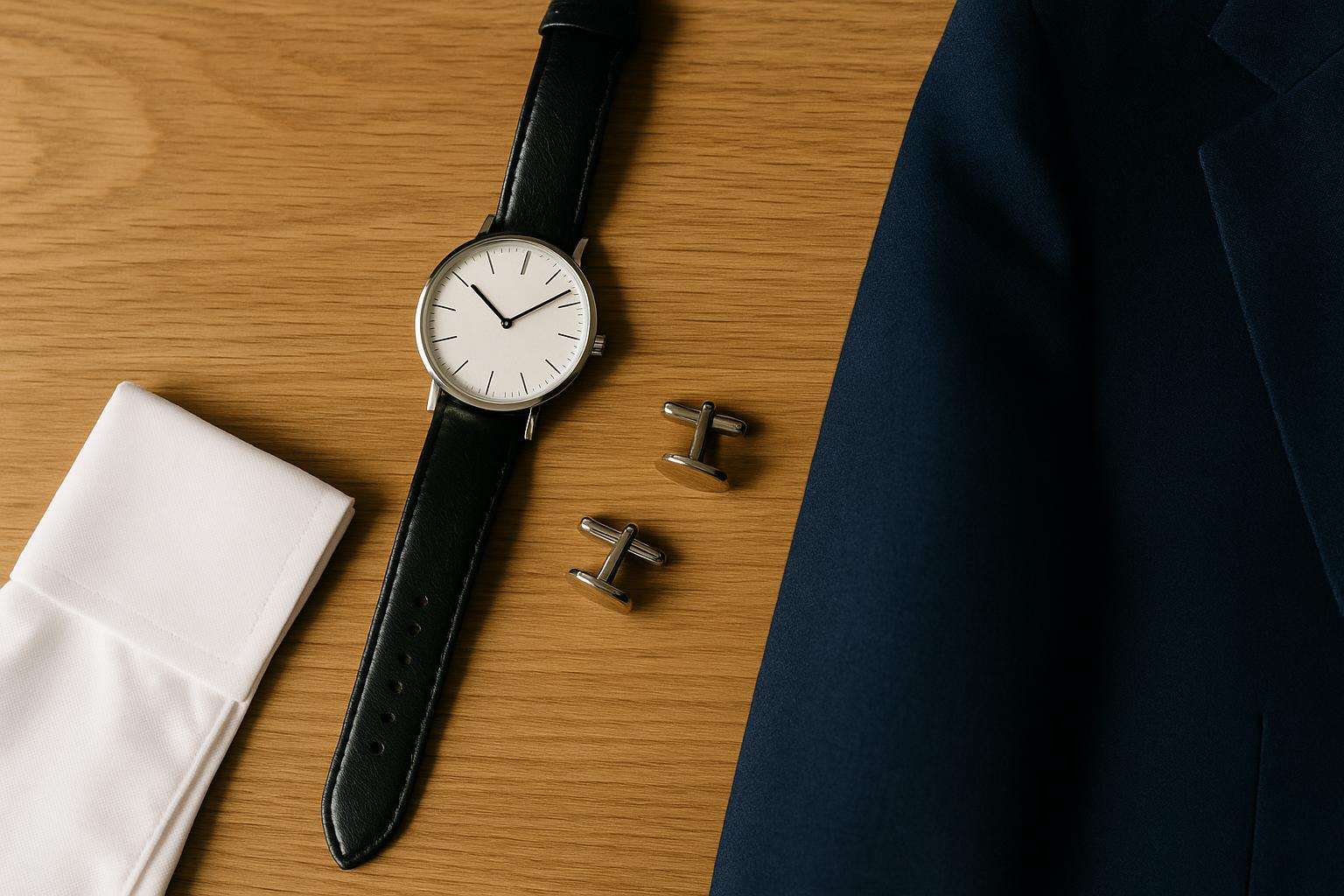 The Groom's Watch: Choosing What's on Your Wrist