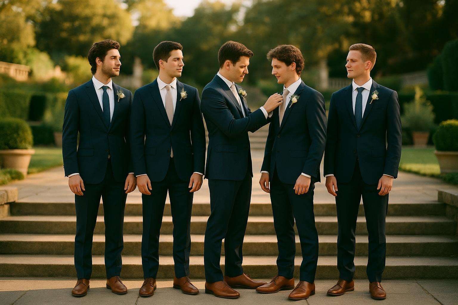 Groomsmen Duties: What's Actually Expected of Them