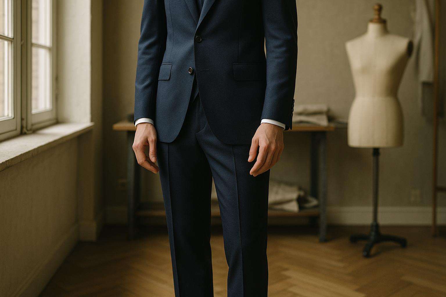 How Should a Suit Fit? The Groom's Fit Guide