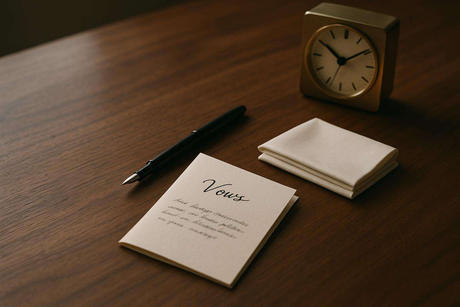 How to Write Groom Vows: Structure, Length, and Real Examples