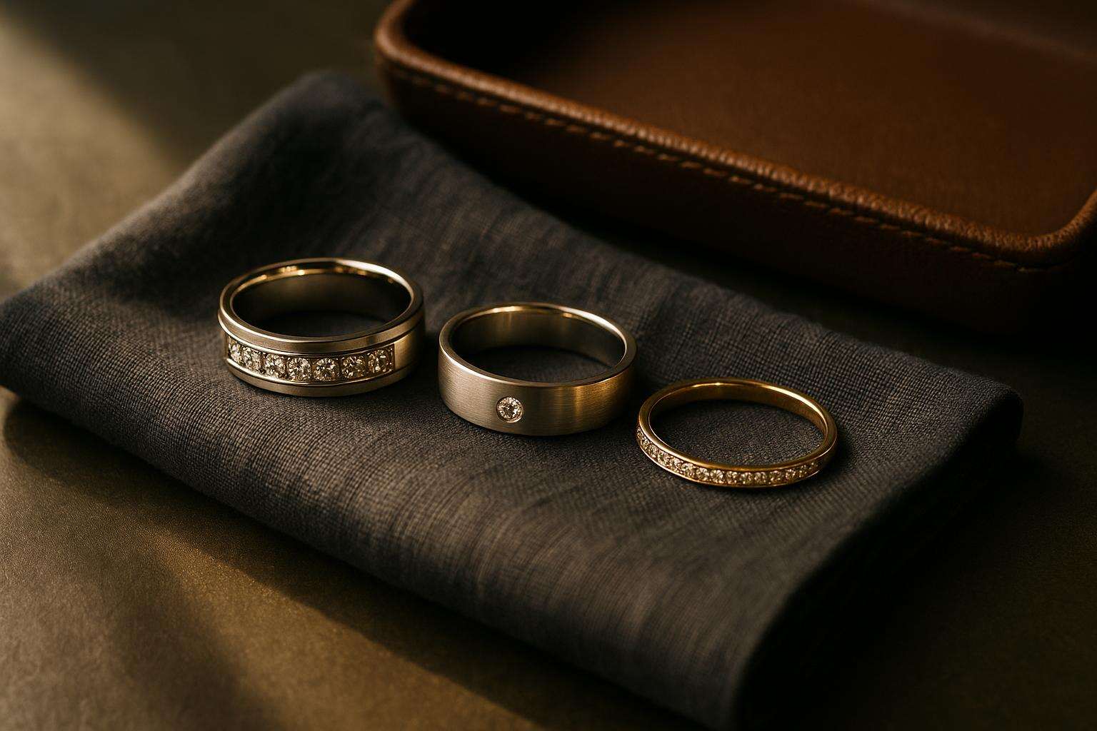 Men's Diamond Wedding Bands: A Buyer's Guide
