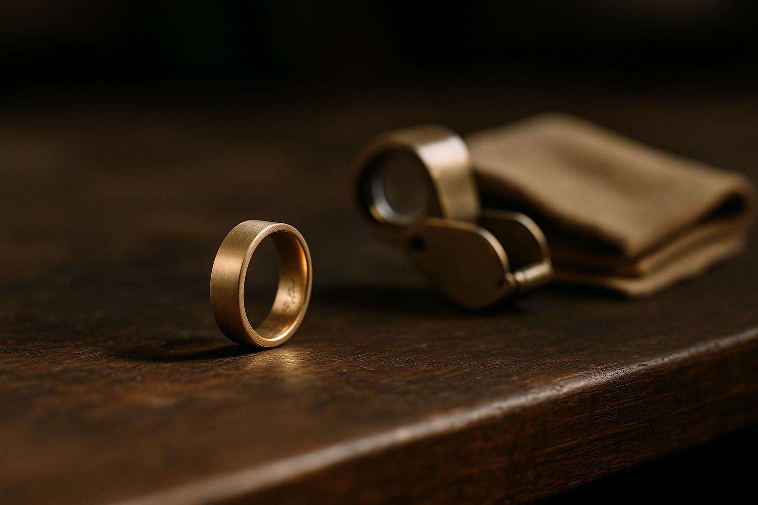 Engraving the Men's Wedding Band: Ideas, Fonts & What Actually Fits