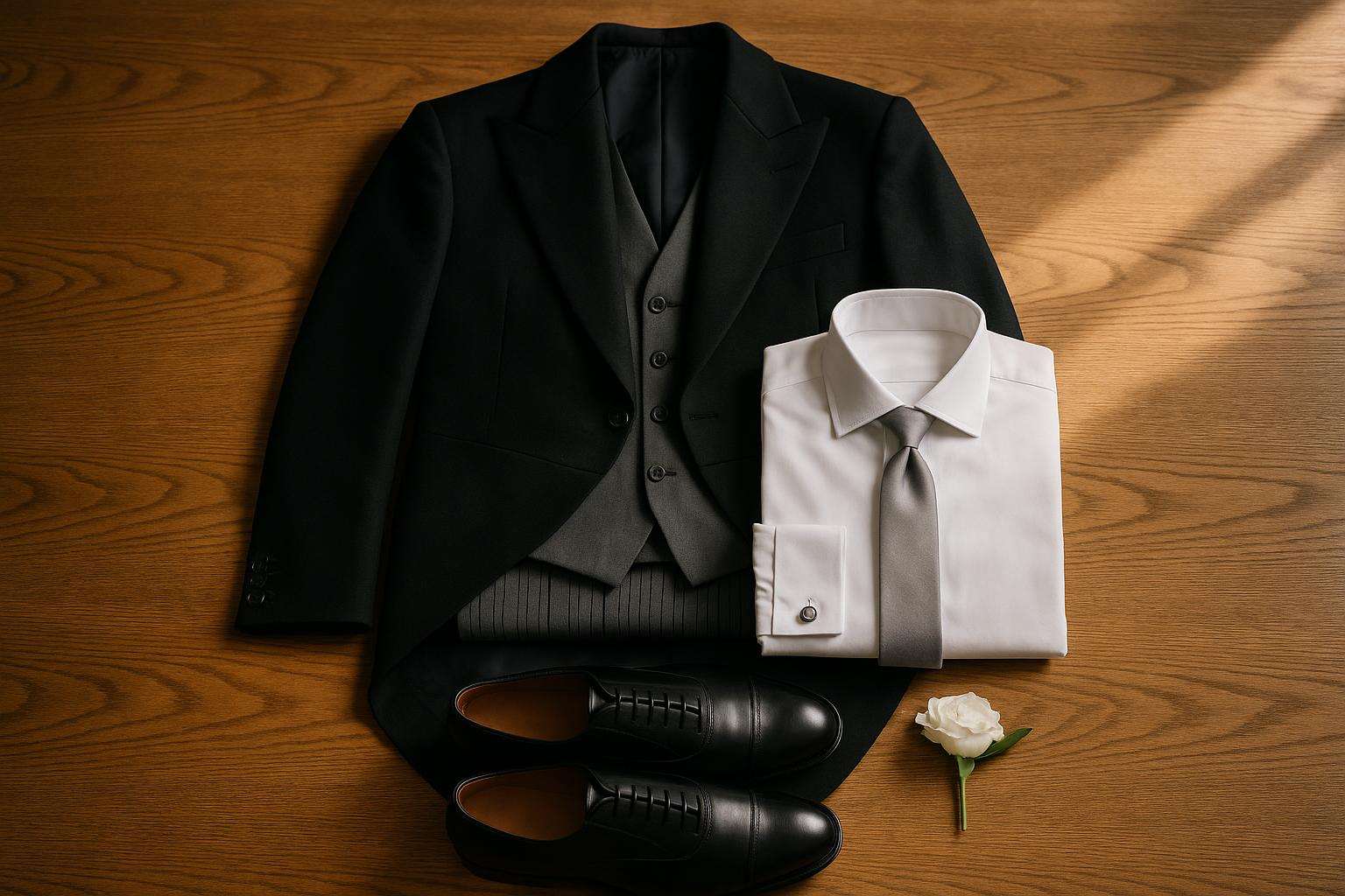 Morning Dress for the Groom: The Formal Daytime Tradition Explained