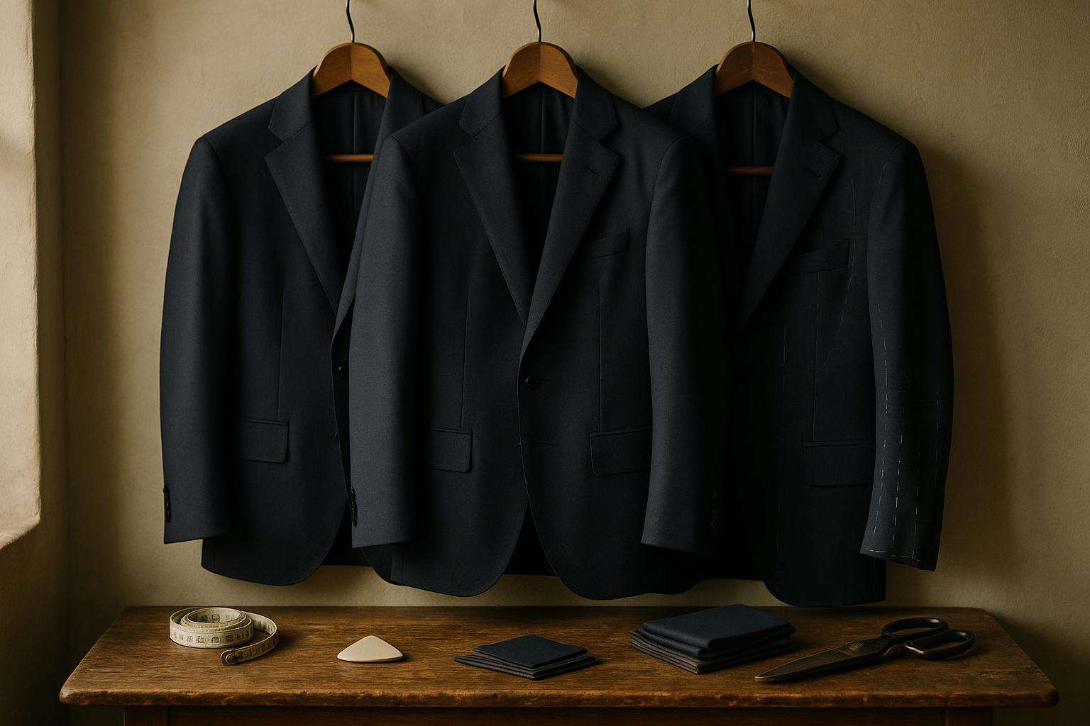Off-the-Rack vs Made-to-Measure vs Bespoke: The Groom's Decision