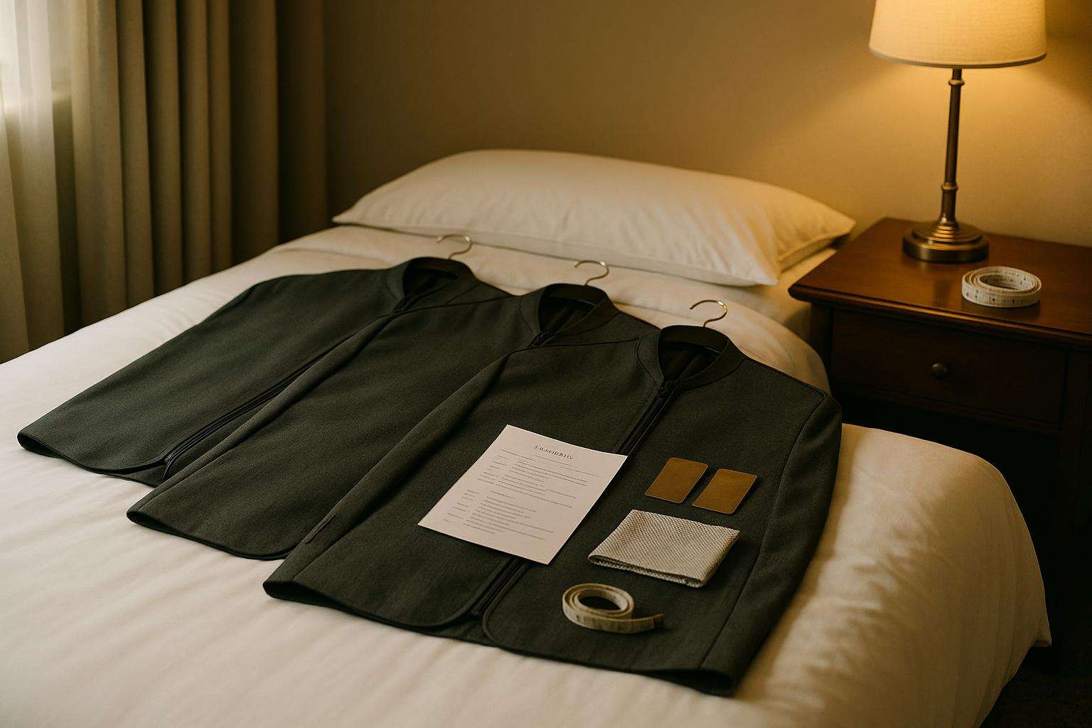 Out-of-Town Groomsmen: Travel, Lodging & Fittings