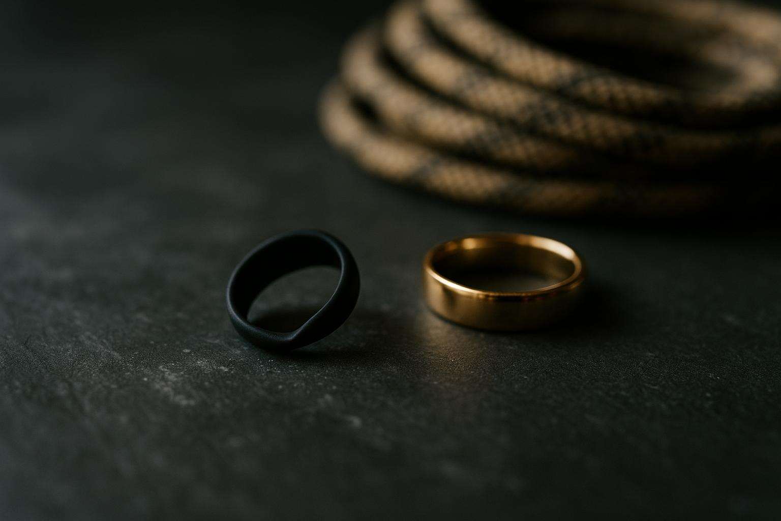 Silicone Wedding Bands for Active Grooms: When a Backup Ring Makes Sense