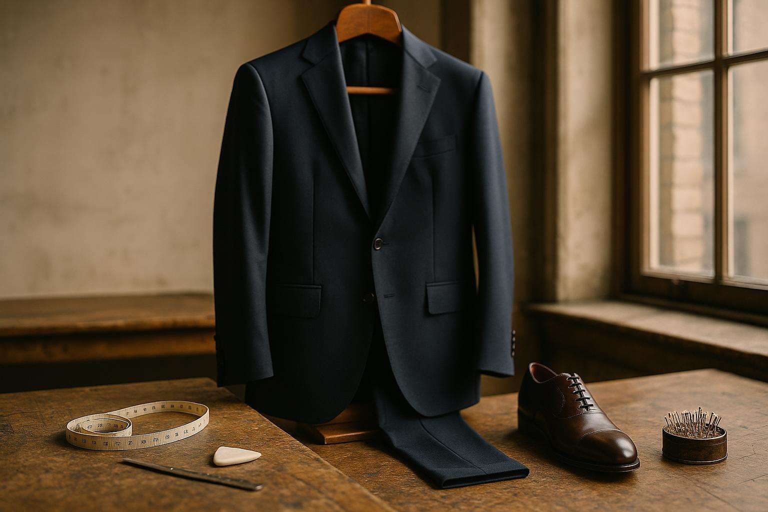 Jacket Length and Trouser Break: Proportion Rules for the Groom