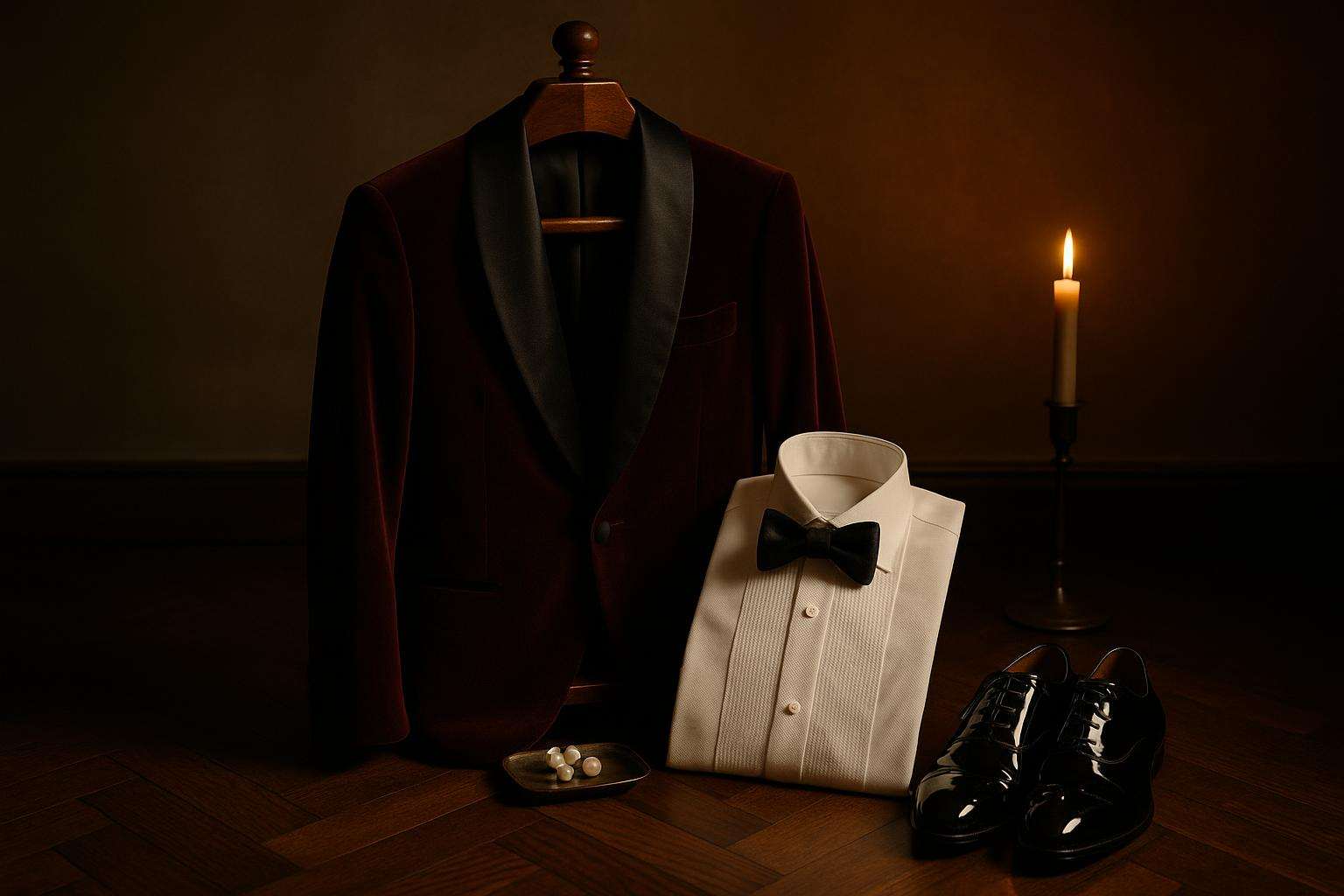 The Velvet Groom: Styling a Velvet Dinner Jacket for the Wedding